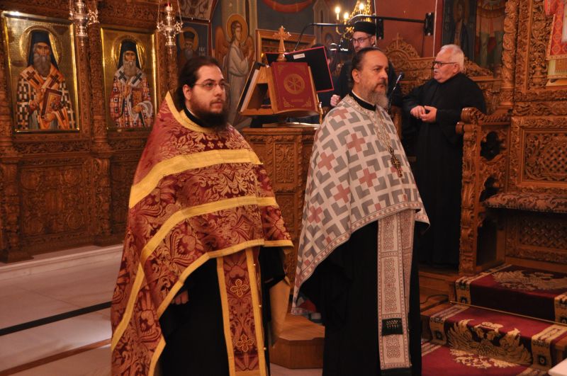 Ἡ ἑορτή τῶν Εἰσοδίων τῆς Θεοτόκου  στόν Ἱερό Μητροπολιτικό Ναό Δράμας